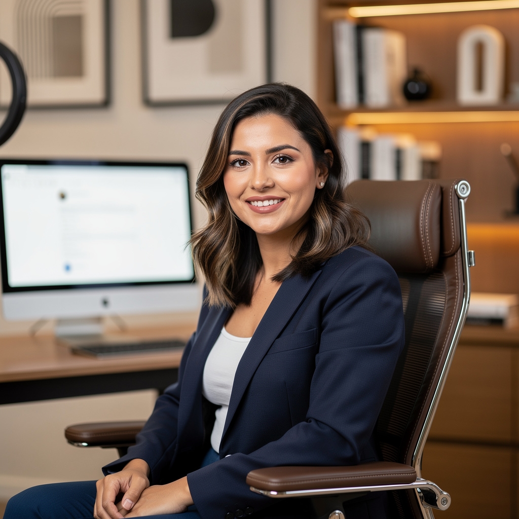 Instructora de SEO y visibilidad digital, especialista en mercado argentino